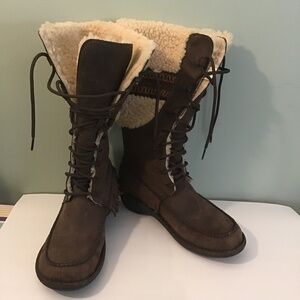 UGG Lace Up Boot